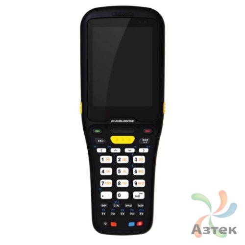Терминал сбора данных MobileBase DS5 1D Лазерный темный 1 Гб, 34 кл., Bluetooth, WiFi, БП, кабель USB, подставка, ML v.5.x Pro Win, блок питания