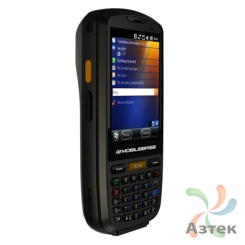 Терминал сбора данных MobileBase DS3 1D Лазерный темный 1 Гб, Bluetooth, WiFi, подставка, ML v.5.x Pro Win, блок питания