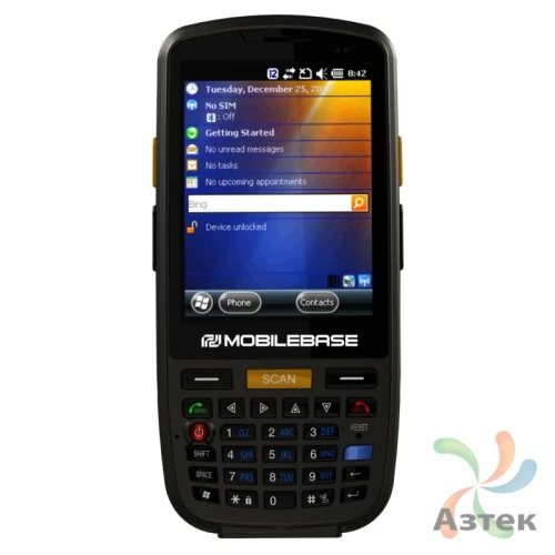 Терминал сбора данных MobileBase DS3 1D Лазерный темный 1 Гб, Bluetooth, WiFi, подставка, ML v.5.x Pro Win, блок питания