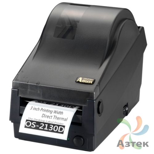 Принтер этикеток Argox OS-2130D-SB термо 203, USB, RS-232, 99-20302-010