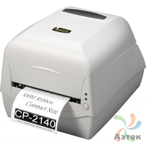 Принтер этикеток Argox CP-2140-SB термотрансферный 203, USB, RS-232, 99-C2102-000