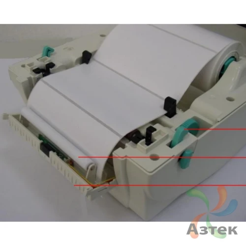 Отделитель (диспенсер) этикеток темный TSC TDP-244