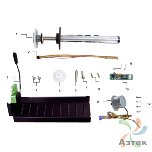Отделитель (диспенсер) этикеток TSC TTP-268M, TTP-366M