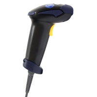 Сканер штрих-кода Атол SB 1101 1D  Лазерный, темный ручной, USB кабель, без подставки
