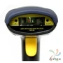 Сканер штрих-кода Атол SB 1101 1D  Лазерный, темный ручной, USB кабель, подставка