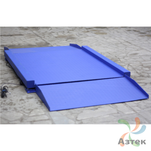 Весы Невские весы ВСП4-Н-150 1000х1000 RS-232 напольные промышленные до 150 кг с индикатором НВТ-9, конструкционная сталь