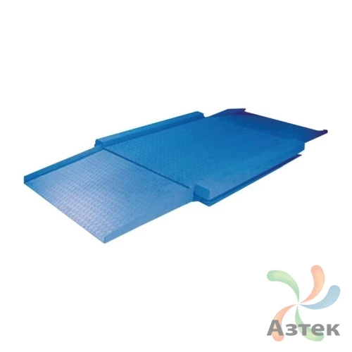 Весы Невские весы ВСП4-Н-300 1500х1250 RS-232 напольные промышленные до 300 кг с индикатором НВТ-9, конструкционная сталь