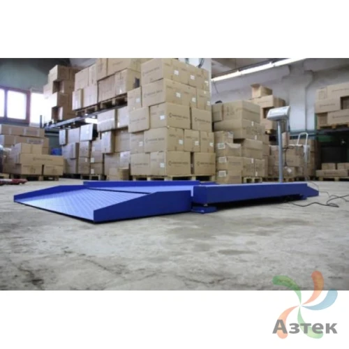 Весы Невские весы ВСП4-Н-1500 1250х1250 RS-232 напольные промышленные до 1 500 кг с индикатором НВТ-9, конструкционная сталь