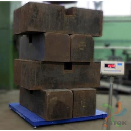 Весы Невские весы ВСП4-А-150 1500х1000 RS-232 напольные промышленные до 150 кг с индикатором НВТ-9, конструкционная сталь