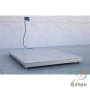 Весы Невские весы ВСП4-А-600 1500х1500 RS-232 напольные промышленные до 600 кг с индикатором НВТ-9, нержавеющая сталь
