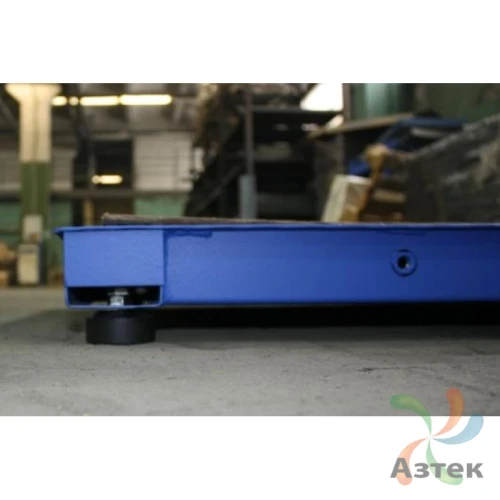 Весы Невские весы ВСП4-А-1500 1250х1250 RS-232 напольные промышленные до 1 500 кг с индикатором НВТ-9, конструкционная сталь