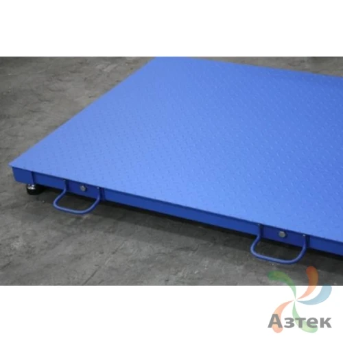 Весы Невские весы ВСП4-А-1500 1500х1250 RS-232 напольные промышленные до 1 500 кг с индикатором НВТ-9, конструкционная сталь