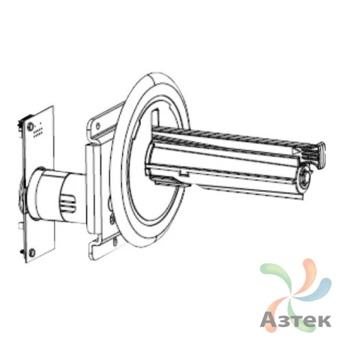 Внутренний смотчик этикеток с отделителем (установочный комплект) Zebra ZT-410