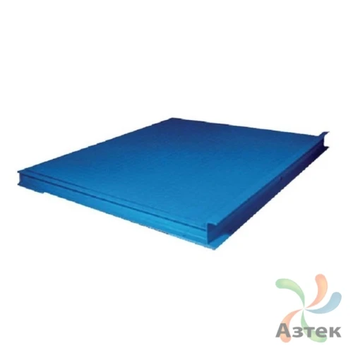 Весы Невские весы ВСП4-Т-1500 1500х1250 RS-232 напольные промышленные до 1 500 кг с индикатором НВТ-9, конструкционная сталь