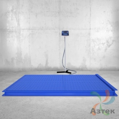 Весы Невские весы ВСП4-Т-1500 1500х1250 RS-232 напольные промышленные до 1 500 кг с индикатором НВТ-9, конструкционная сталь