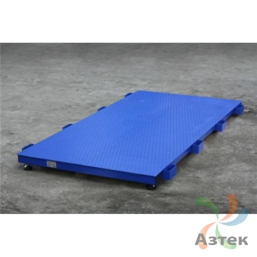 Весы Невские весы ВСП4-1000.2 Ж 2000х1250 RS-232 напольные животноводческие до 1 000 кг с индикатором НВТ-9, конструкционная сталь