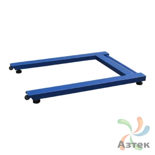 Весы Невские весы ВСП4-1000.2П9 RS-232 передвижные промышленные до 1 000 кг с индикатором НВТ-9, конструкционная сталь