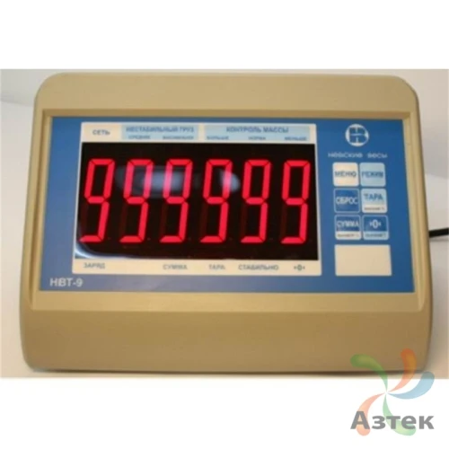 Весы Невские весы ВСП4-2000.2П9 RS-232 передвижные промышленные до 2 000 кг с индикатором НВТ-9, конструкционная сталь