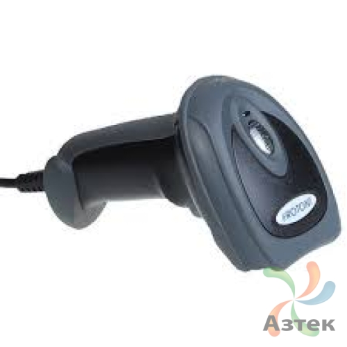 Сканер штрих-кода Proton ICS-7190 1D  Image, темный ручной, USB-HID, USB-COM
