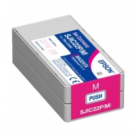 Картридж Epson SJIC22P(M) для TM-C3500 (пурпурный)
