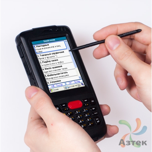 Терминал сбора данных Proton PMC-2150 1D Лазерный 128 Мб, Windows, Bluetooth, БП, подставкаUSB/RS-232, блок питания