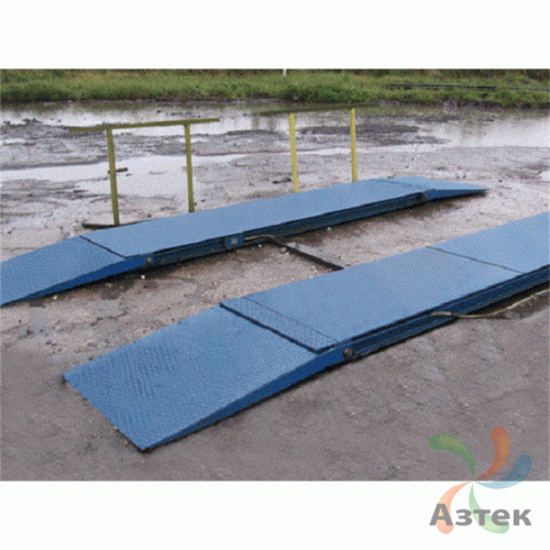 Весы Невские весы ВСУ-Т-1П4-15000 RS-232 напольные автомобильные до 15 000 кг с индикатором НВТ-1Н