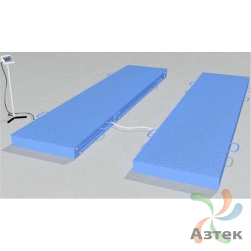 Весы Невские весы ВСУ-Т-1Б3-15000 RS-232 напольные автомобильные до 15 000 кг с индикатором НВТ-1Н