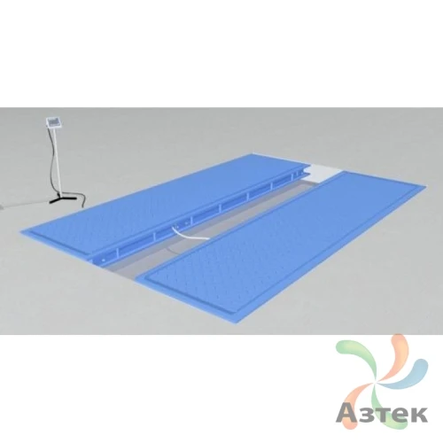 Весы Невские весы ВСУ-Т-1В4-30000 RS-232 врезные автомобильные до 30 000 кг с индикатором НВТ-1Н