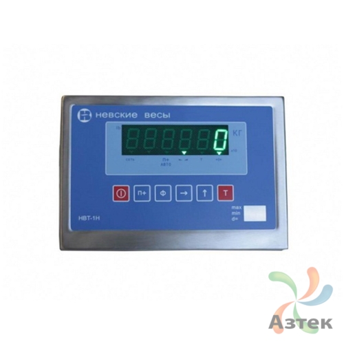 Весы Невские весы ВСУ-Т-1В5-30000 RS-232 врезные автомобильные до 30 000 кг с индикатором НВТ-1Н
