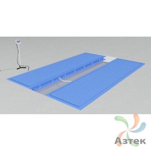 Весы Невские весы ВСУ-Т-1В5-30000 RS-232 врезные автомобильные до 30 000 кг с индикатором НВТ-1Н