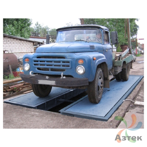 Весы Невские весы ВСУ-Т-1В5-30000 RS-232 врезные автомобильные до 30 000 кг с индикатором НВТ-1Н