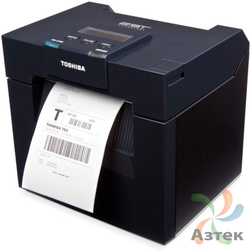 Принтер этикеток Toshiba DB-EA4D термо 203, LCD, Ethernet, USB, двусторонний, DB-EA4D-GS12-QM-R