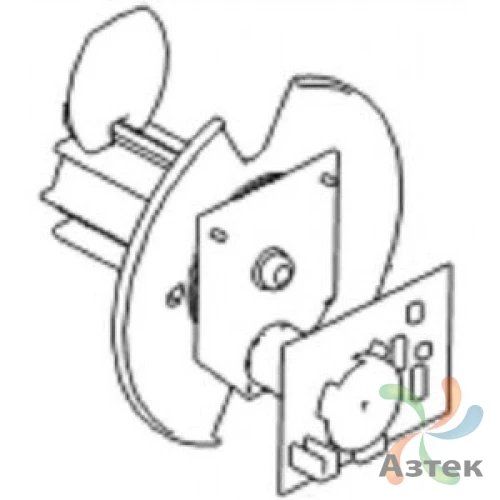 Внутренний смотчик этикеток не совместим с отрезчиком Zebra 110Xi4 (203, 300 dpi)