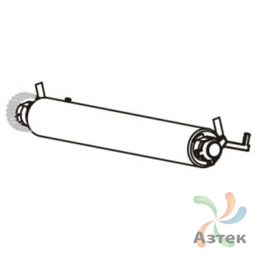 Вал резиновый для Zebra GX420t