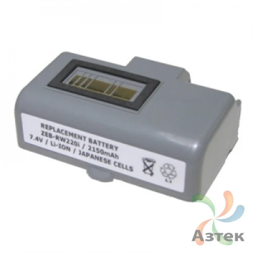 Аккумуляторная батарея 2 000 мАч Zebra для RW220
