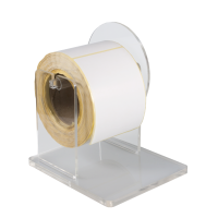 Держатель рулона бумаги больших размеров, из прозрачного акрилового стекла для Proton