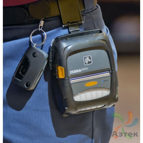 Принтер этикеток Zebra ZQ510 термо 203, RFID, LCD, Bluetooth, WiFi, USB, ZQ51-AUN010E-00