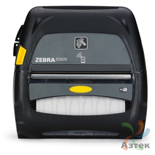 Принтер этикеток Zebra ZQ520 термо 203, LCD, Bluetooth, USB, ZQ52-AUE000E-00