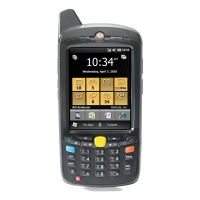 Терминал сбора данных Motorola MC67 1D/2D CMOS-имиджер 2 Гб, Windows, Bluetooth, WiFi, GPS, камера, блок питания