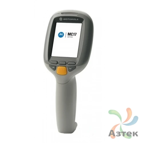 Терминал сбора данных Motorola MC17 1D Лазерный 64 Мб, 6 кл., Windows, WiFi, блок питания