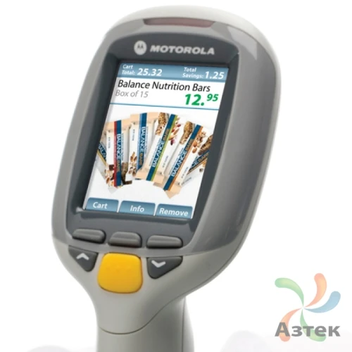 Терминал сбора данных Motorola MC17 1D Лазерный 64 Мб, 6 кл., Windows, WiFi, блок питания