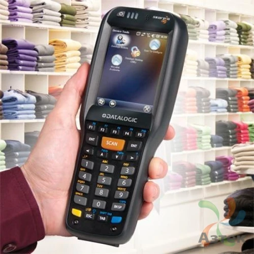 Терминал сбора данных Datalogic Scorpio X3 1D/2D CMOS-имиджер 512 Мб, 28 кл., Windows, Bluetooth, WiFi, wide aspect imager, блок питания