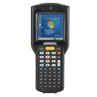 Терминал сбора данных Motorola MC3200S 1D/2D CMOS-имиджер 4 Гб, 48 кл., Windows, Bluetooth, WiFi, аккумулятор увелич. емкости