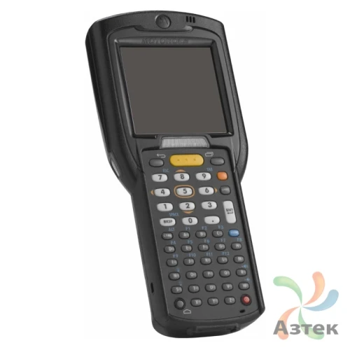Терминал сбора данных Motorola MC3200S 1D/2D CMOS-имиджер 4 Гб, 48 кл., Windows, Bluetooth, WiFi, аккумулятор увелич. емкости, блок питания