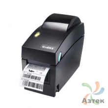 Принтер этикеток Godex DT2x термо 203, Ethernet, USB, RS-232, 011-DT2352-00B