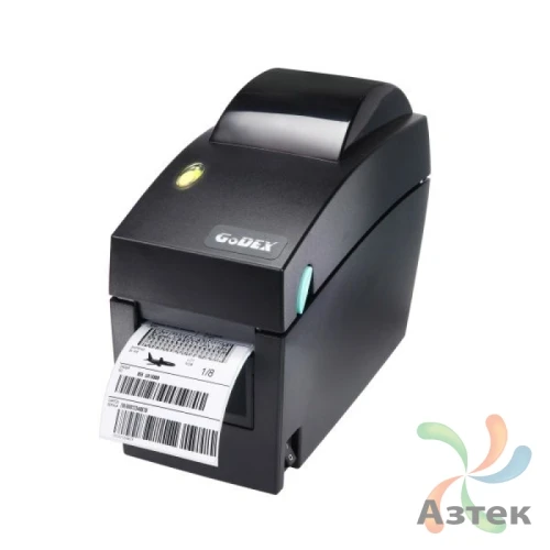 Принтер этикеток Godex DT2x термо 203, Ethernet, USB, RS-232, 011-DT2352-00B
