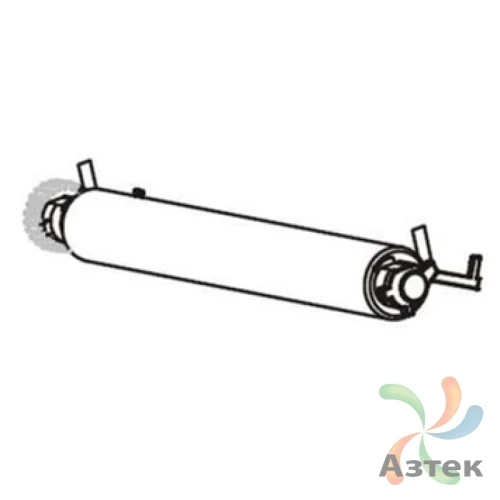 Вал в сборе для Zebra LP 2844/TLP 2844