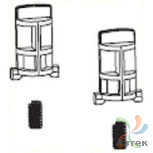 Прижимной механизм печатающей головки для Zebra Z6000, Z6M, Z6MPlus