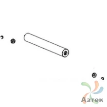 Ролик в отделителе этикеток для Zebra Z4M+, ZM400, S4M