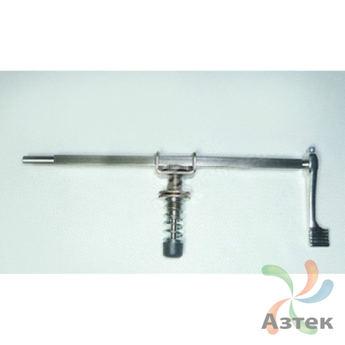 Шпиндель торцевой в комплекте (Pivot Bar) для Zebra 105SL